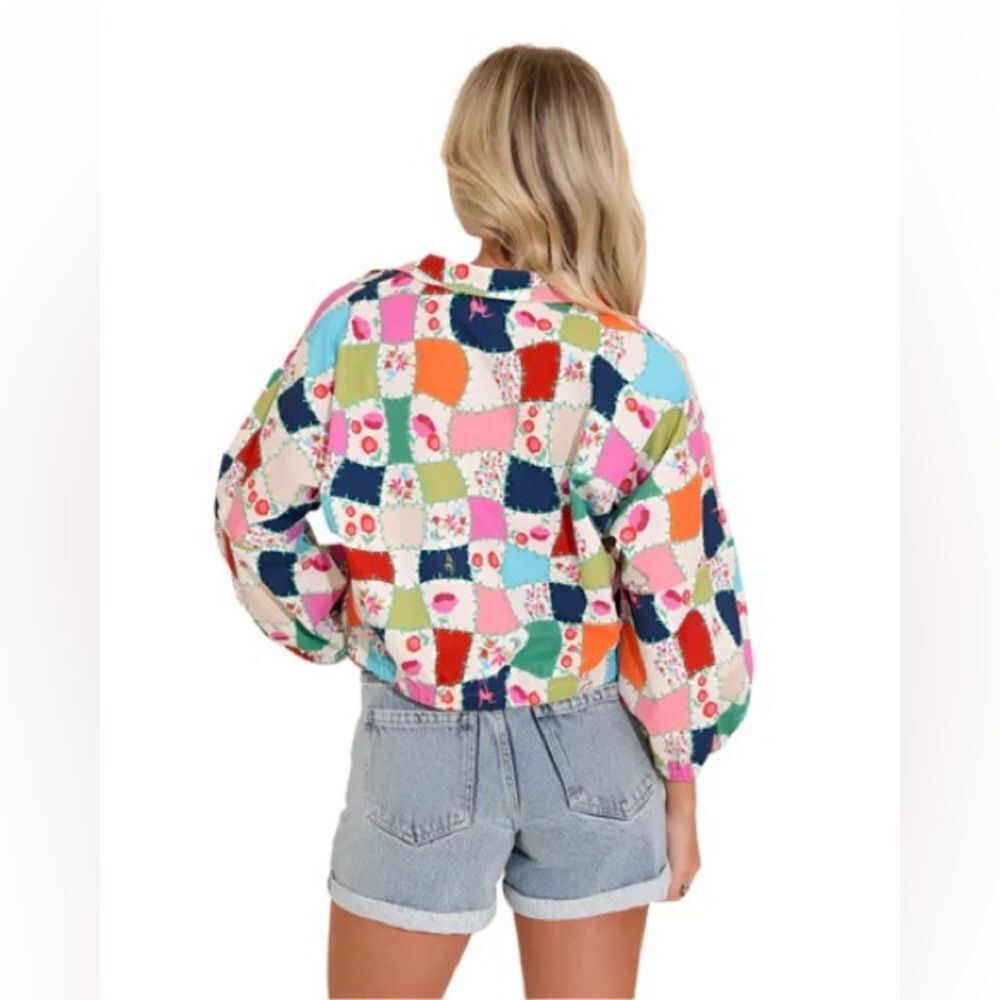 NWT Alden Adair Cameron Jacket in Al Fresco - Picture 3 of 5